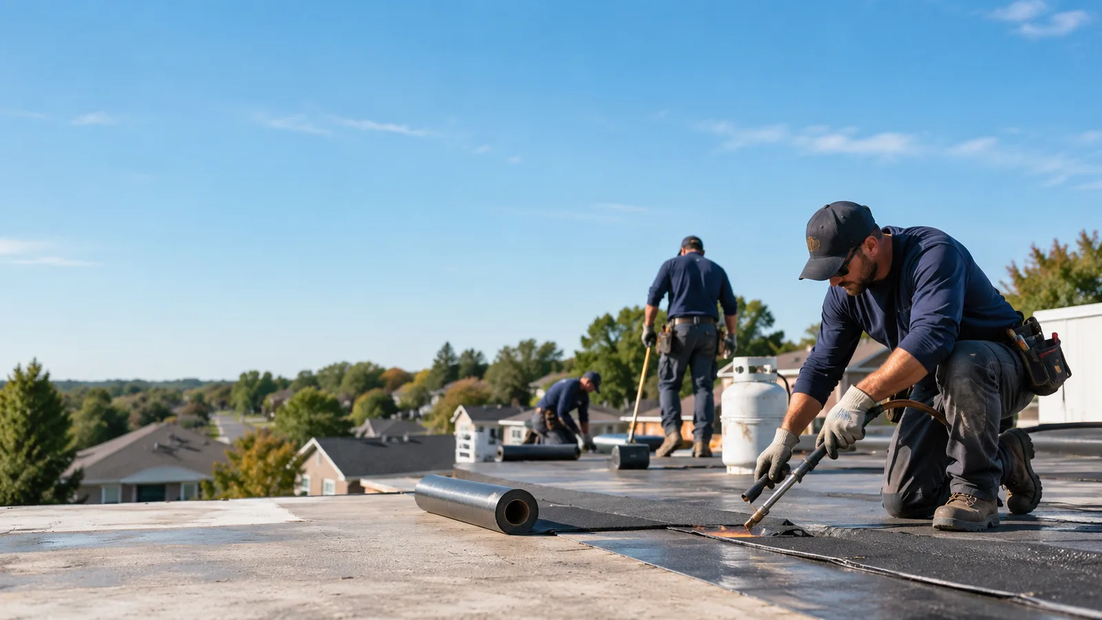 Flat Roof Leak Repair providers in Corinth, KY