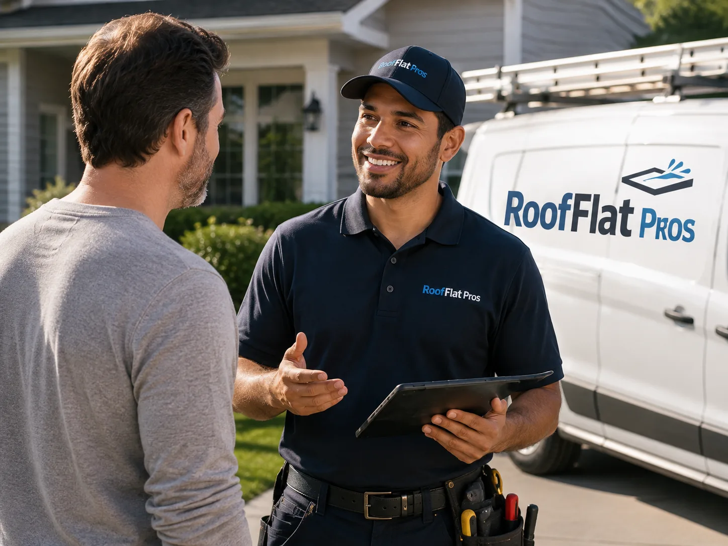 Flat Roof Leak Repair Corinth, KY common questions
